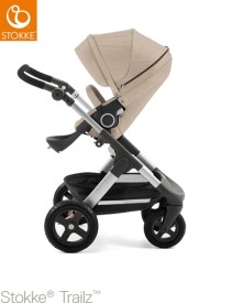 Stokke, Trailz, Duovagn, Beige Melange