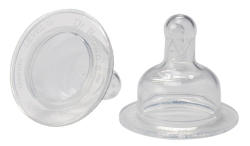 Dr.Brown, Dinapp, Wideneck, Strl 4, 2-pack