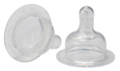 Dr.Brown, Dinapp, Wideneck, Strl 2, 2-pack