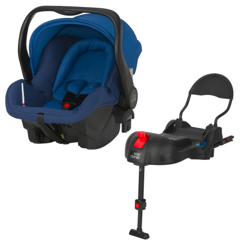 Britax Römer, Babyskydd Primo + Primo Base installation för babyskydd, 2016, Ocean Blue