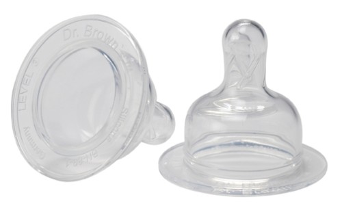 Dr.Brown, Dinapp, Wideneck, Strl 3, 2-pack