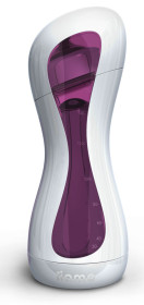 Iiamo, Nappflaska, Go, Vit/rosa