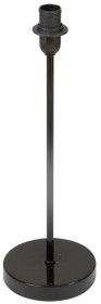 Färg & Form, Lampfot, Svart, 35 cm