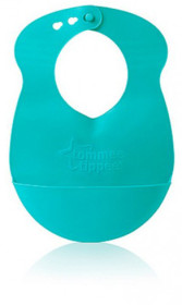 Tommee Tippee, Explora, Roll n Go Bib, Blå