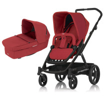 Britax Go 2015, Duovagn, Black/Chili Pepper, Paket