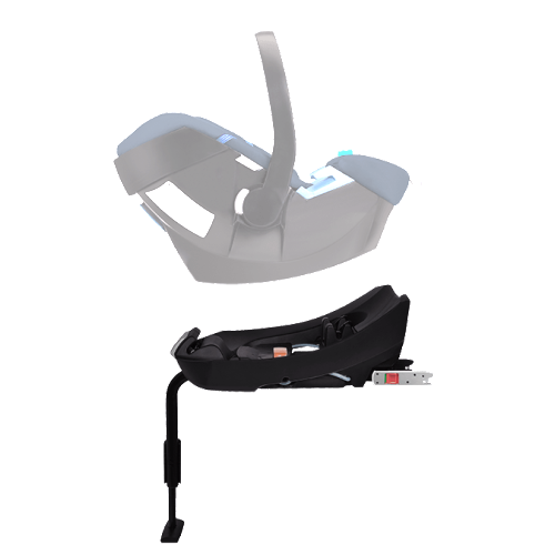 Cybex, Installationsbas till Aton, ISOfix