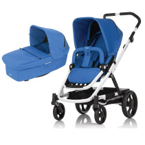 Britax Go 2015, Duovagn, White/Blue Sky, Paket