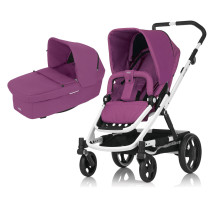 Britax Go 2015, Duovagn, White/Cool Berry, Paket