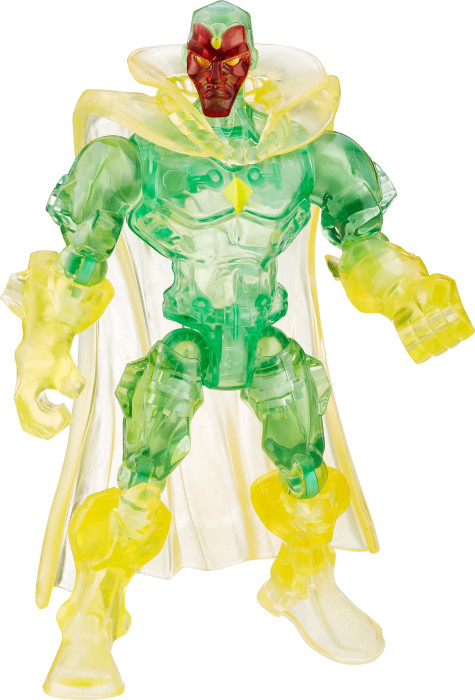 The Avengers, Super Hero Mashers, SHM Marvels Vision, 15 cm