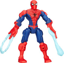 The Avengers, Super Hero Mashers, Spiderman, 15 cm