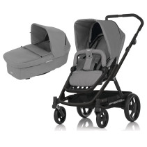 Britax Go 2015, Duovagn, Black/Charcoal Grey, Paket