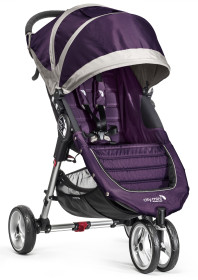 Baby Jogger, Sittvagn, City Mini Single, 2014, Purple/Grey