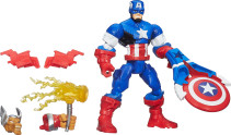 The Avengers, Super Hero Mashers, Battle Upgrade Figure, Captain America