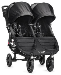 Baby Jogger, Sittvagn, City Mini GT Double, 2014, Black/Black