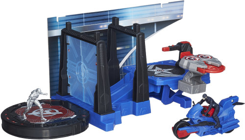 The Avengers, Playset, Captain America Tower Defense