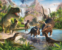 Walltastic, Väggdekoration, Dinosaurier