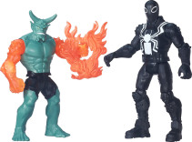 Disney Spiderman, Battle pack, Agent Venom VS Green Goblin, 15 cm