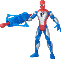 Disney Spiderman, Figure, Armored Spiderman, 15 cm