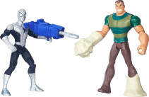 Disney Spiderman, Battle pack, Spiderman VS Marvels Sand Man, 15 cm