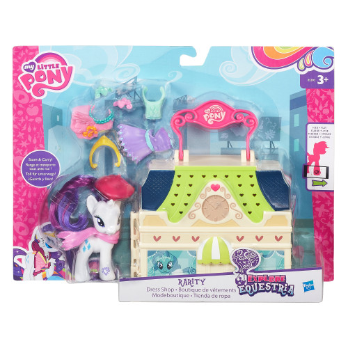 My Little Pony, Explore Equestria, Manehattan, Rarity
