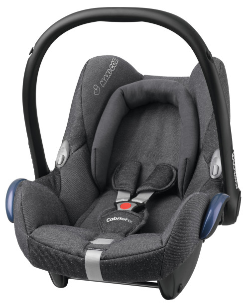 Maxi-Cosi, BabySkydd, CabrioFix, 2016, Sparkling Grey
