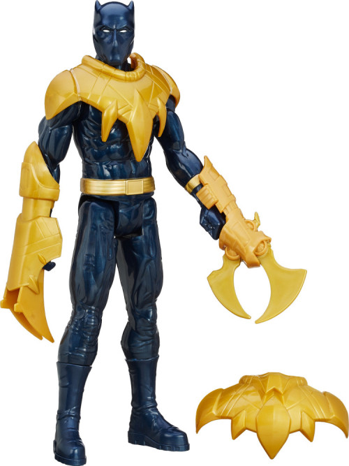 The Avengers, Titan Hero and Gear, Black Panther