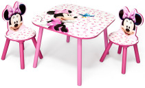 Minnie Mouse, Bord & 2 stolar