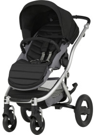 Britax Affinity, 2016, Sittvagn, Silver/Cosmos Black, Paket
