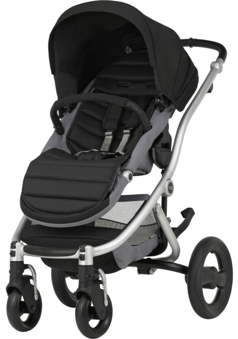 Britax Affinity, 2016, Sittvagn, Silver/Cosmos Black, Paket