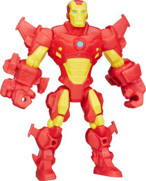 The Avengers, Super Hero Mashers, Iron Man, 15 cm