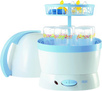 NUK, Sterilisator, Vapo 2 in1 Steam Steriliser