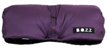 BOZZ, Handvärmare, Fleece, Lila