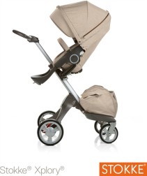 Stokke Xplory, Duovagn, Beige Melange