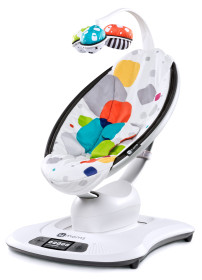 4moms, Babysitter, Mamaroo, Plysch 3.0