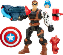 The Avengers, Super Hero Mashers, Battle Upgrade Figure, SHM Winter Soldier