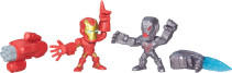 The Avengers, Super Hero Masers, Micro 2 Pack, Iron Man VS Ultron