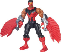 The Avengers, Super Hero Mashers, SHM Marvels Falcon, 15 cm