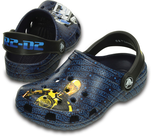 Crocs, Tofflor, Classic, Star Wars, Nautical Navy