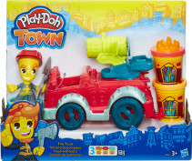 Play-Doh, Leklera, Town Fire Truck