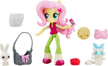My Little Pony, Equestria Girls, Minis Character, Accessory , Fluttershy Slumber Party
