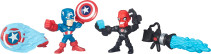 The Avengers, Super Hero Masers, Micro 2 Pack, Captain America VS Iron Skull