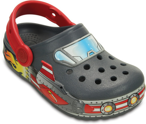 Crocs, Tofflor, Crocband Lights, Galactic