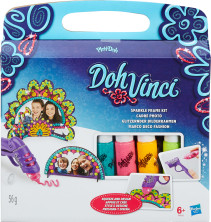 Play-Doh, Leklera, DohVinci, Sparkle Frame Kit
