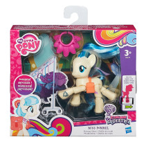 My Little Pony, Explore Equestria, Poseable Pony, Miss Pommel