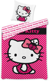 Hello Kitty, Påslakanset, 150×210 & 50×60 cm