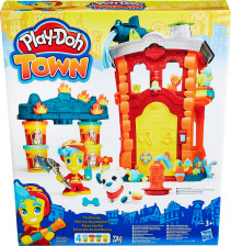 Play-Doh, Leklera, Town Firehouse