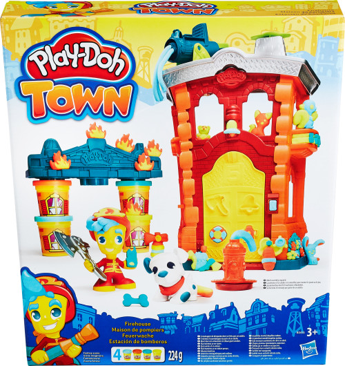 Play-Doh, Leklera, Town Firehouse