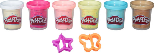 Play-Doh, Leklera, DohVinci, Confetti Compound Collection