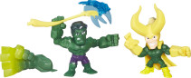 The Avengers, Super Hero Masers, Micro 2 Pack, Hulk VS LokiI