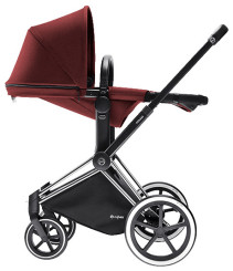 Cybex, Priam, 2-i-1 Liggdel/Sittdel, 2016, Mars Red